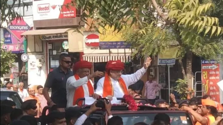 road show bhuepndra patel