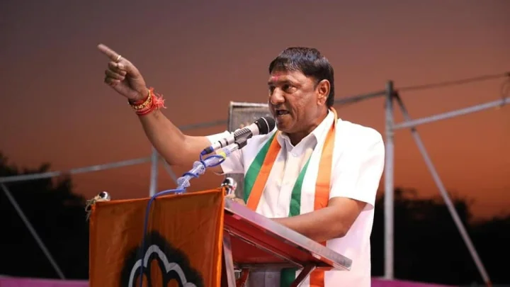 Congress candidate Chandanji Thakor, BJP complains about controversial video, EC