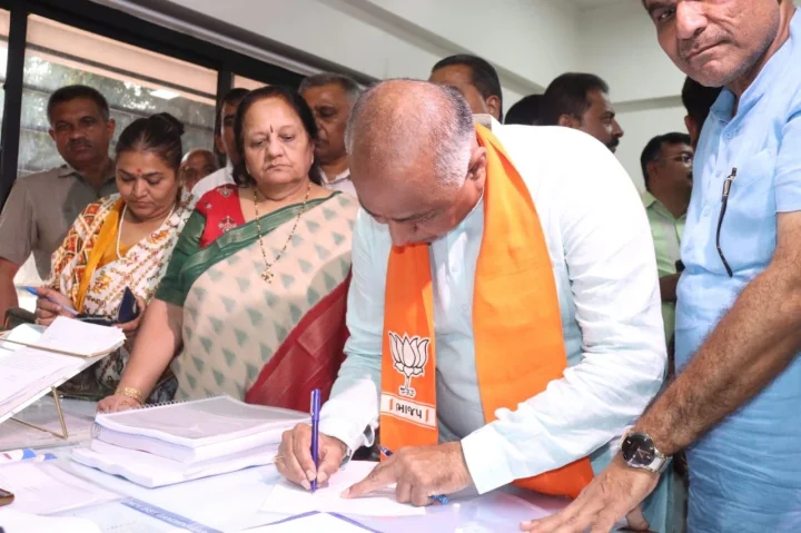 J.S. Patel Richest Candidate