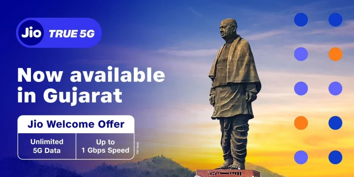5 G in Gujara