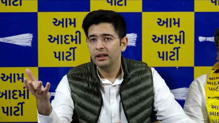 On 8 December 2022 'Aap' will form the government.