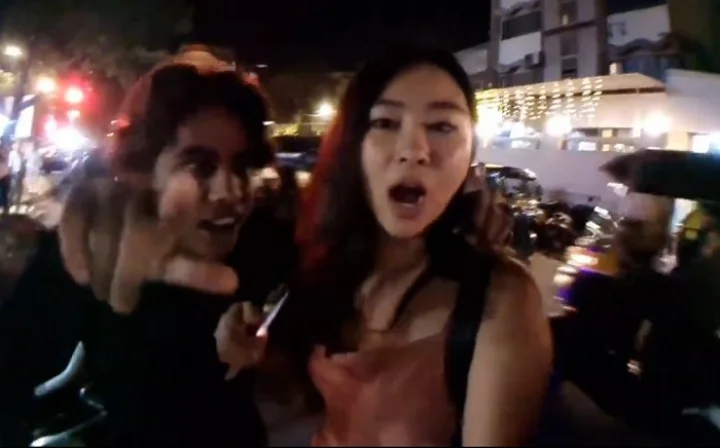 Woman Youtuber Harassed