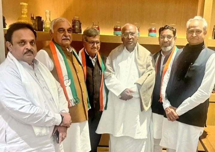 gehlot and khdge