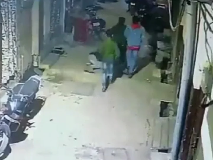 છીંકતાં જ યુવાનનુ મોત: VIDEO