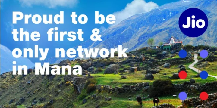 Jio launches 4G service in Mana
