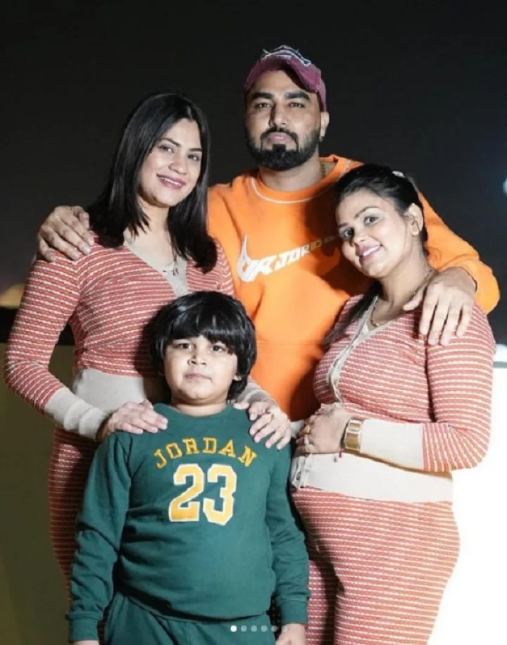 arman malik with wives