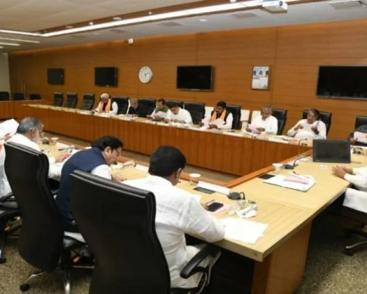 ગાંધીનગરમાં ભાજપ કોર કમિટીની પ્રથમ બેઠકનું આયોજન