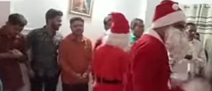 Pandemonium in Vadodara before Christmas