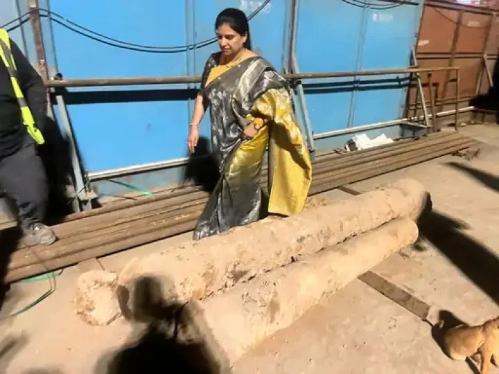 three cannons were found