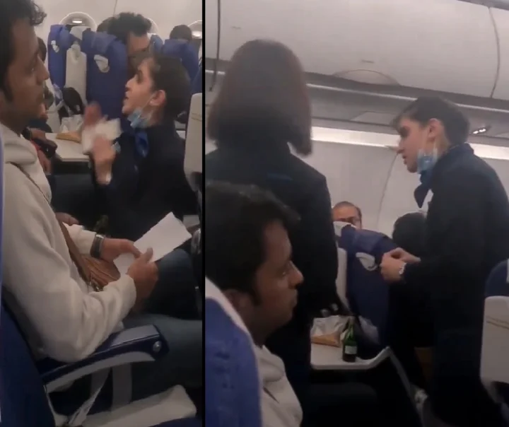 Story Of Viral Video Indigo Air Hostess
