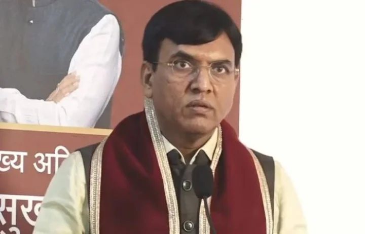 mansukh mandviya