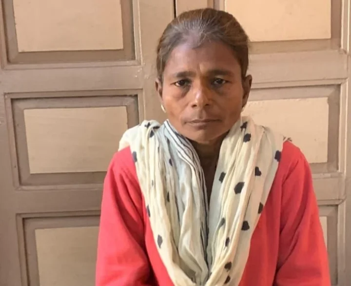 , two caught carrying a two-month-old newborn baby