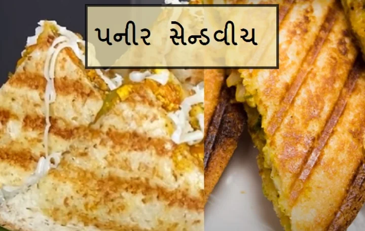 paneer sandwich