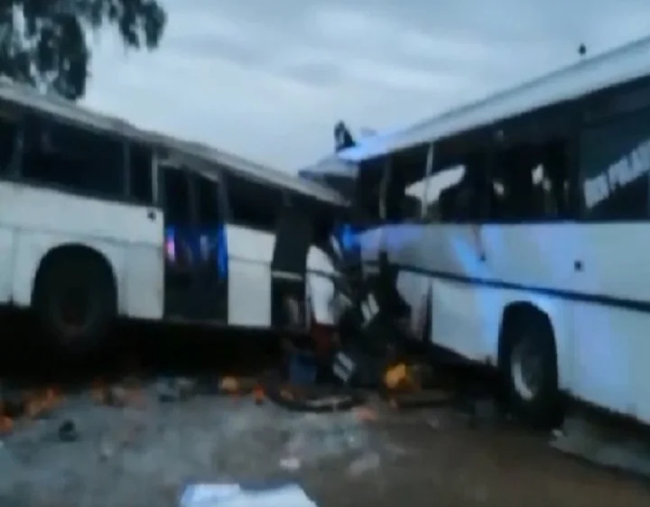 Senegal Road Accident