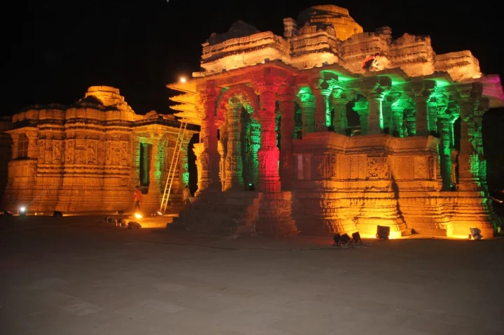 Modhera Surya Mandir will be held on January 20 and 21