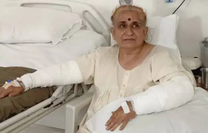 Stray dog ​​torture in Vadodara,