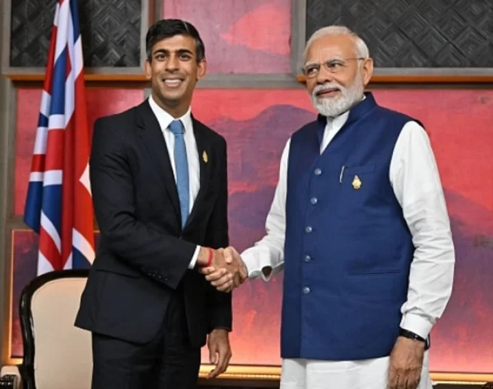 Rishi Sunak modi