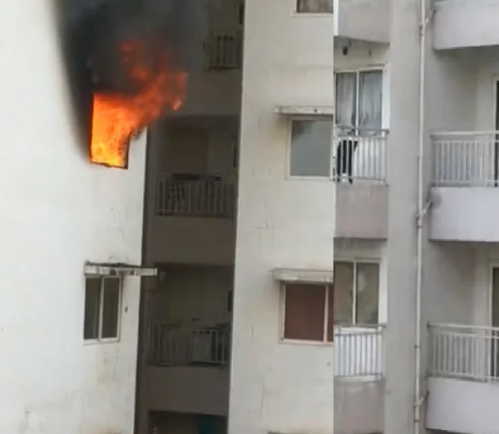 fire in ahmedabad
