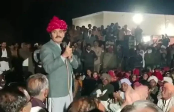 In Tharad Assembly Speaker Akra Pani, Shankar Choudhary said that the perpetrators will get an answer