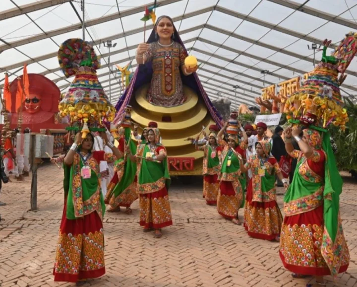Republic Day in New Delhi based on the theme