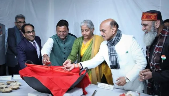 Union Budget 2023-24 began with a Halwa ceremony