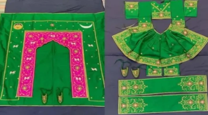 દ્રારકાધીશ માટે વિશેષ વાઘા તૈયાર