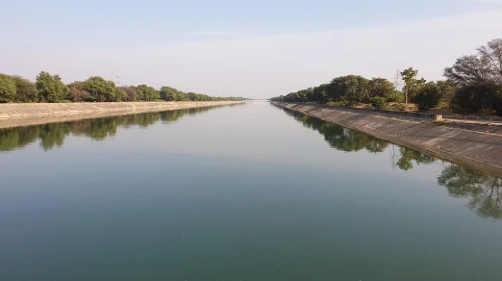narmada canal