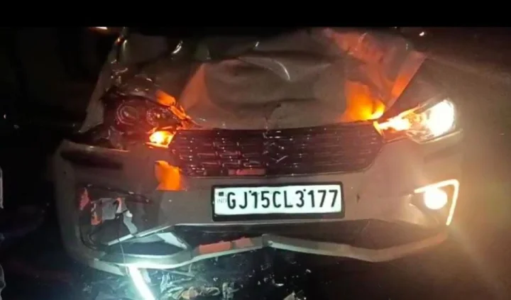 vadodara accident