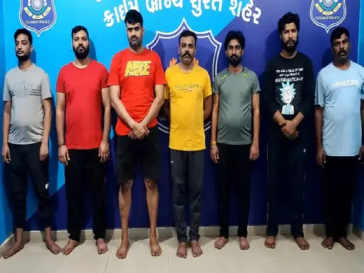 Seven killers of notorious gangster Lawrence Bishnoi arrested from Surat