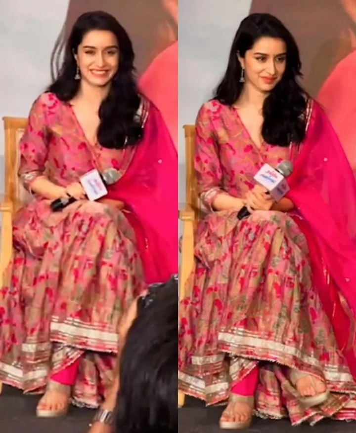 Shraddha Kapoor became a guest of Ahmedabad