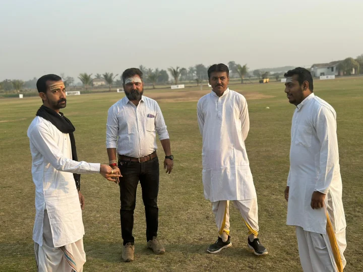 Unique Cricket Tournament in Rajkot,