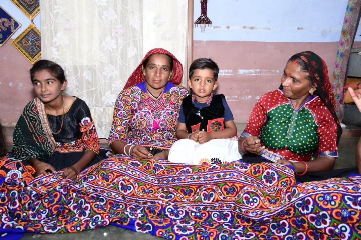 self-sufficient women of Kutch
