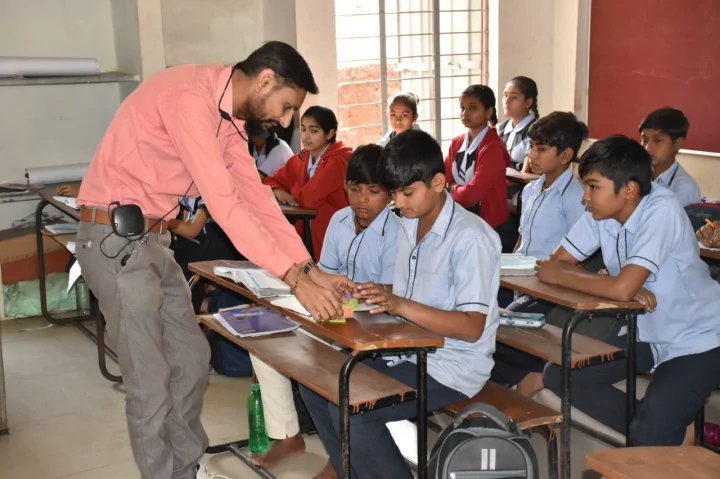 A school in Junagadh district