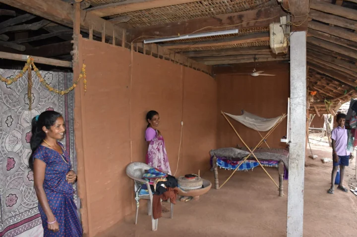 Kosimda Village in The Dangs