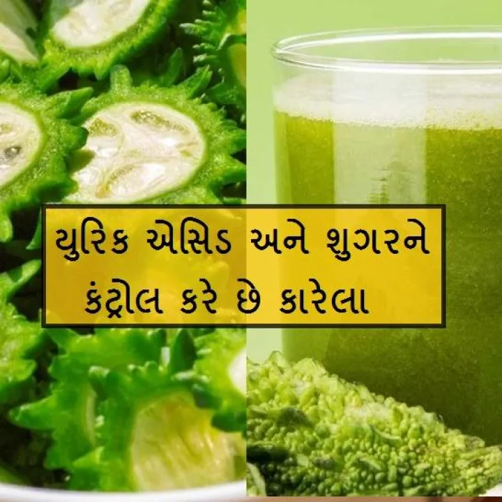 યુરિક એસિડને કંટ્રોલ કરવામાં કારેલાનો નથી કોઈ મુકાબલો, વધેલી શુગરને પણ કરે છે કંટ્રોલ