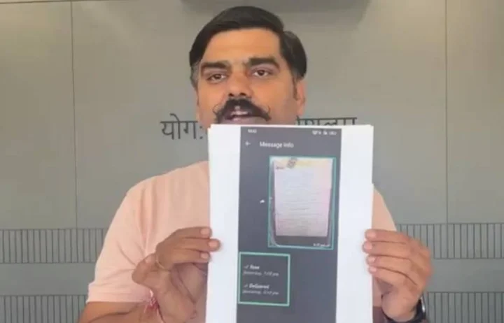 AAP leader Yuvraj Singhs claim