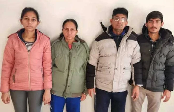 4 gujarati died in Us