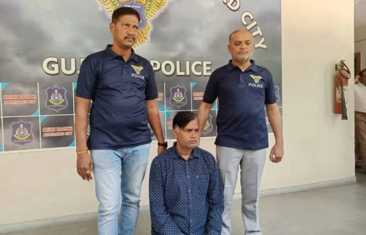 Fake PMO official Kiran Patel