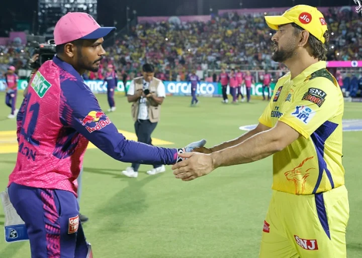CHENNAI VS RR