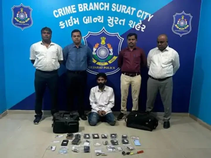 car thief in Surat
