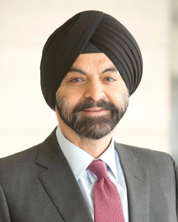 Ajay Banga  became the new president of the World Bank