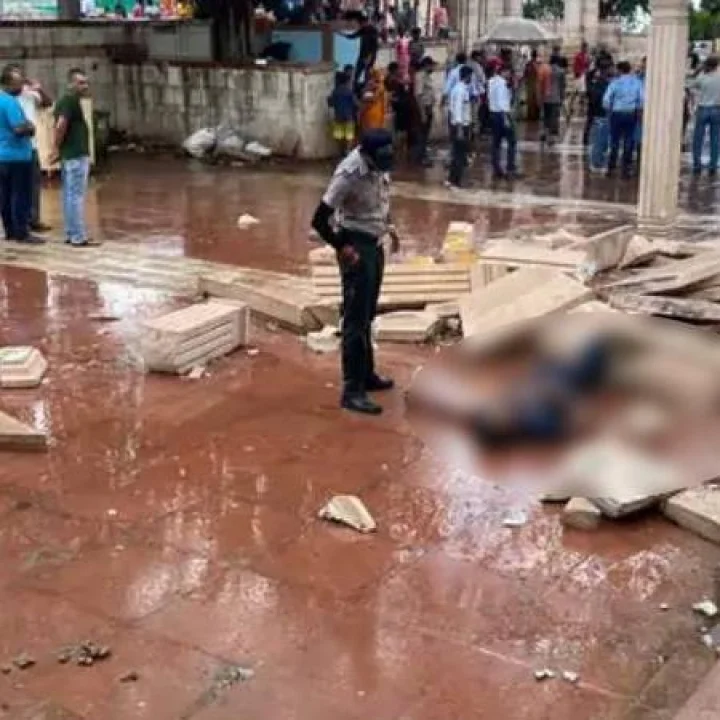 Pavagadh Breaking News - પાવાગઢમાં મોટી દુર્ઘટનાઃ માચી ખાતેનો વિશ્રામ કુટિરનો ઘુમ્મટ તૂટતાં પાંચ દર્શનાર્થીઓ દબાયા