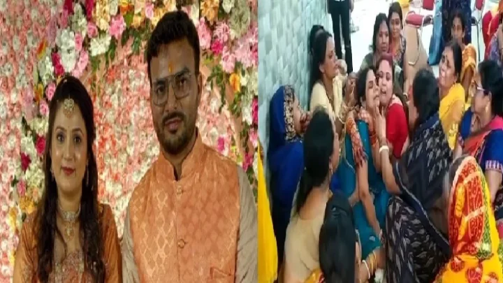 VIRAL NEWS GROOMS DEATH AFTER MARRIAGE MOURNING SPREAD IN TWO FAMILIES