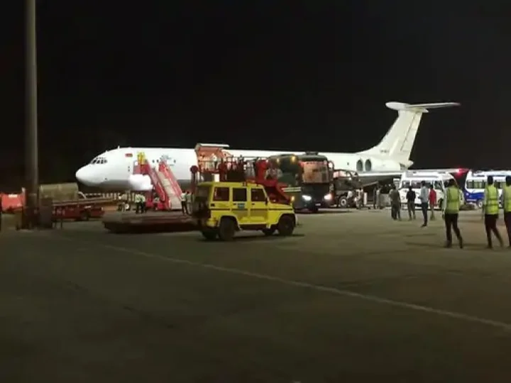 20 bucks and saber brought in cargo plane from South Africa