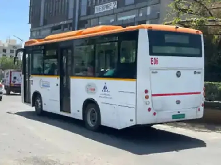 Rajkot City bus news-