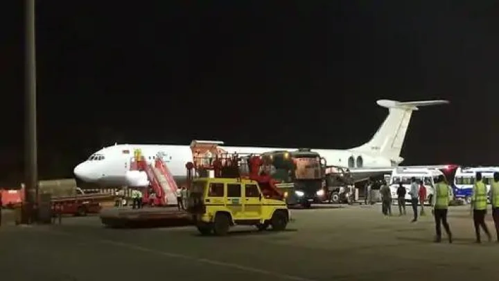 Animal from South Africa