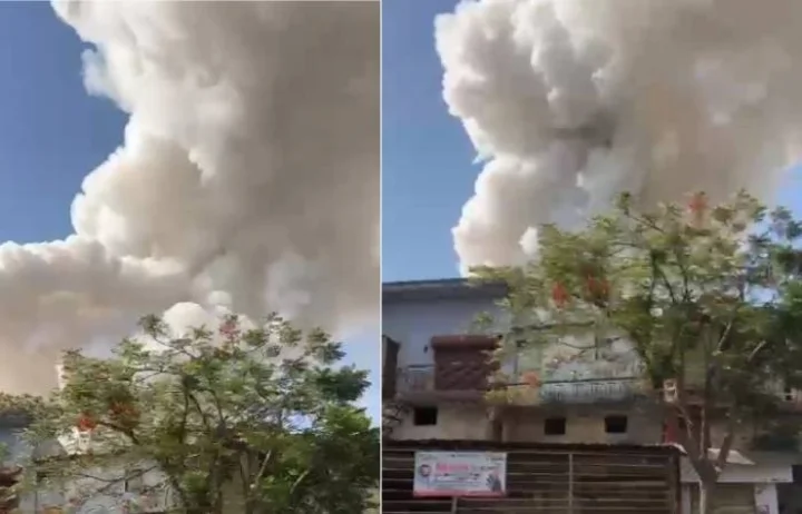 Ahmedabad fire news