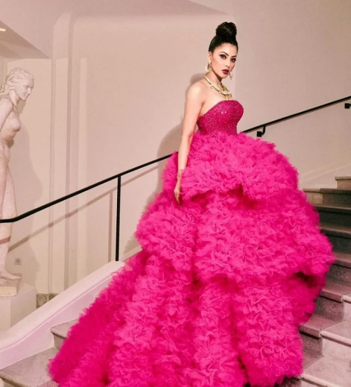 Urvashi Rautela Cannes Film Festival