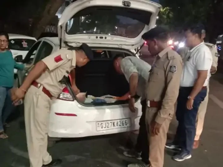 Police drive to stop rioting in Rath Yatra