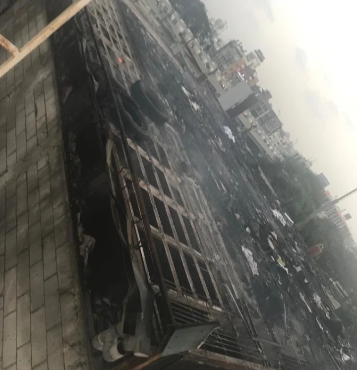 Takshashila  fire